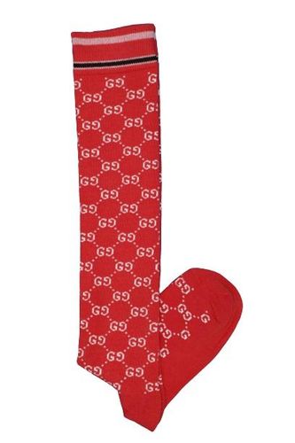 Гольфы 7Daysocks "Gucci", Красный