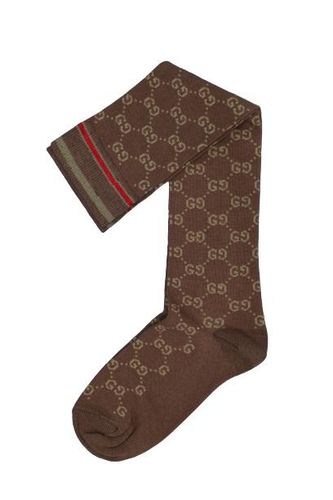 Гольфы 7Daysocks "Gucci", Коричневый