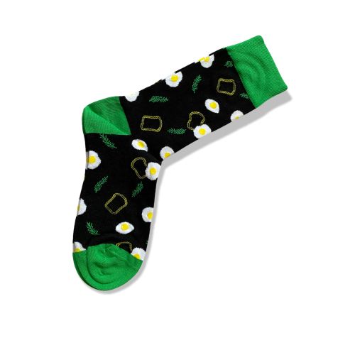 7Daysocks Socks Concept paypoqlari, Бирюзовый принт, Голубой, фото № 9