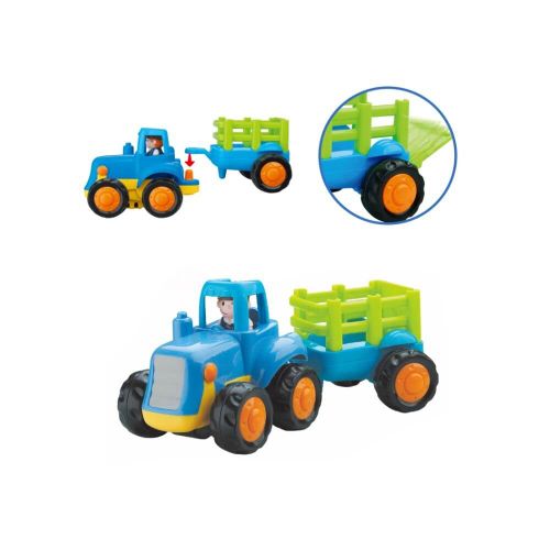 Набор машинок для фермы Hola Toys (комплект из 4 шт.), arzon