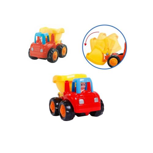 Набор машинок для фермы Hola Toys (комплект из 4 шт.), foto