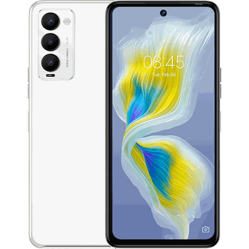 Смартфон Tecno Mobile CAMON 18, White, 6/128 GB