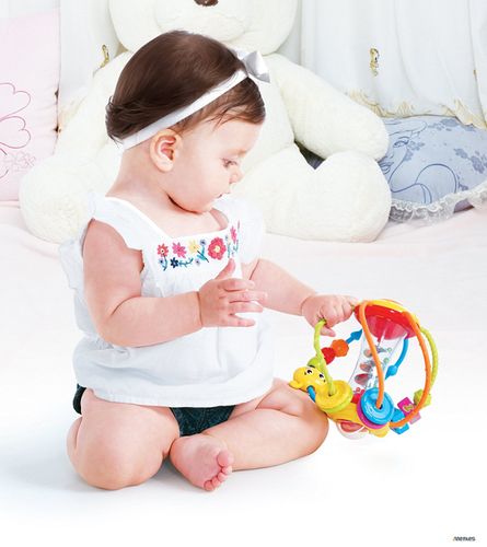 Bolalar uchun interaktiv o'yinchoq Hola Toys Toddlers World Activity Ball, фото № 4