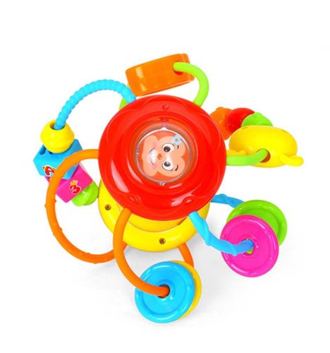 Bolalar uchun interaktiv o'yinchoq Hola Toys Toddlers World Activity Ball