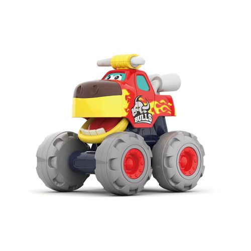 Avtomobillar to'plami Hola Toys Monster Truck (3ta buyumdan iborat to'plam), фото № 4