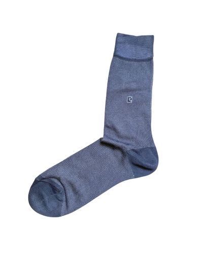 Носки 7Daysocks "Мужская классика, , Светло-синий