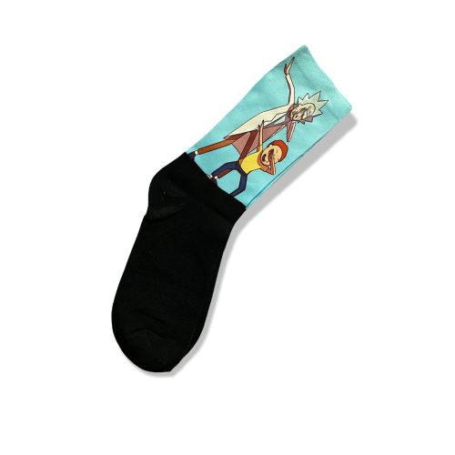 Носки 7Daysocks "Рик и Морти, , Голубой