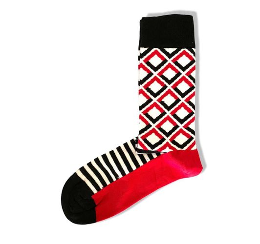 Носки 7Daysocks Socks Concept, Бирюзовый принт, Голубой, фото № 11