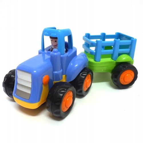 Набор машинок для фермы Hola Toys (комплект из 4 шт.), 16000000 UZS