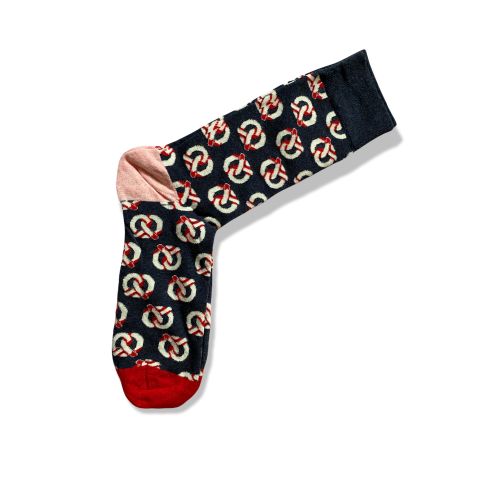 Носки 7Daysocks Socks Concept, Бирюзовый принт, Голубой, фото № 4