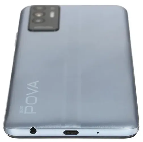 Смартфон Tecno Mobile POVA 2, Silver, 4/64 GB, в Узбекистане