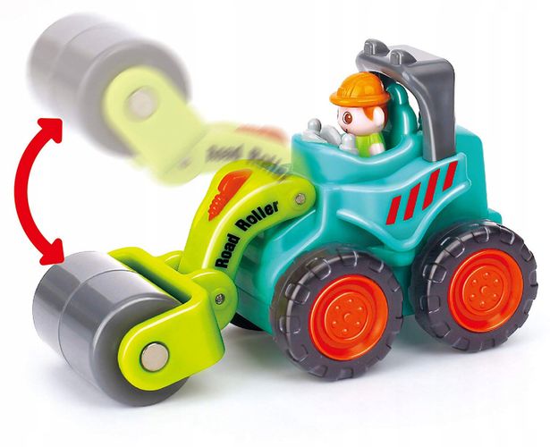 Набор машинок строительной спецтехники Hola Toys (комплект из 6 шт.), 19000000 UZS