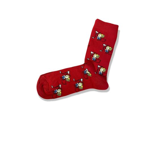 Носки 7Daysocks "Девушка с феном