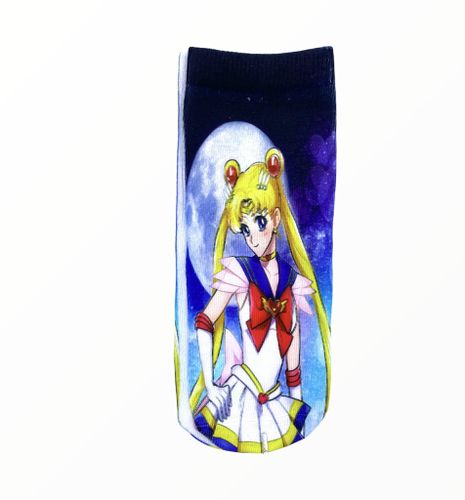  7Daysocks "Anime" paypoqlari, , Темно-синий, купить недорого