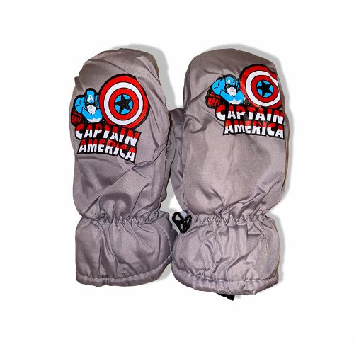 Yomg'ir matosidan qo'lqoplar 7Daysocks "Captain America", Синий