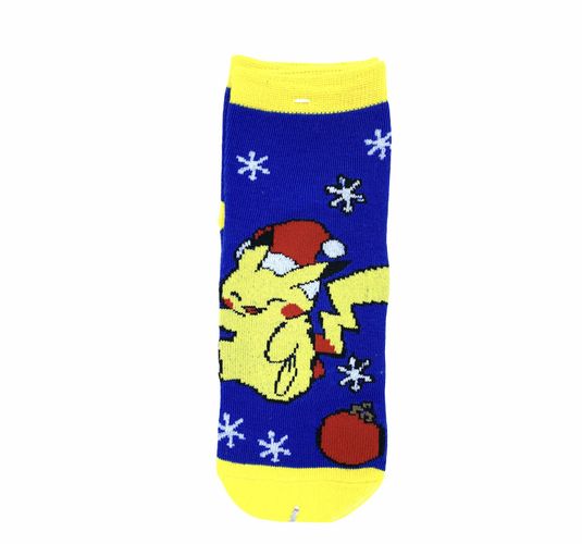 Носки 7Daysocks "Новогодний Пикачу"