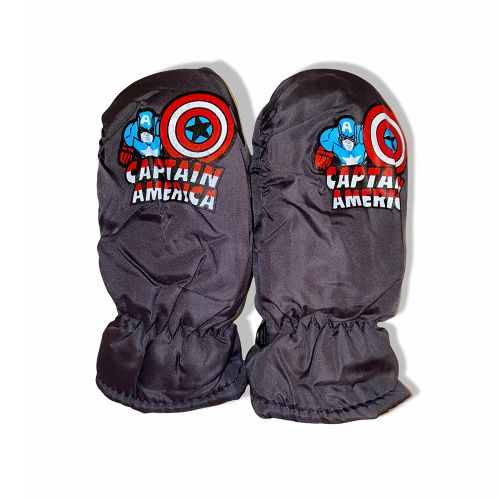 Yomg'ir matosidan qo'lqoplar 7Daysocks "Captain America", Графитовый