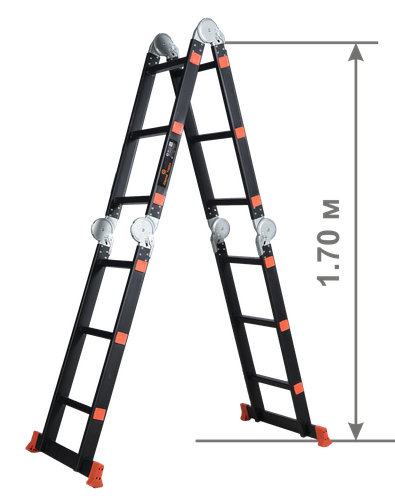 Лестница трансформер METALTOOLS ML 103