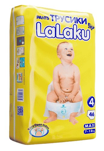 Трусики Lalaku Maxi