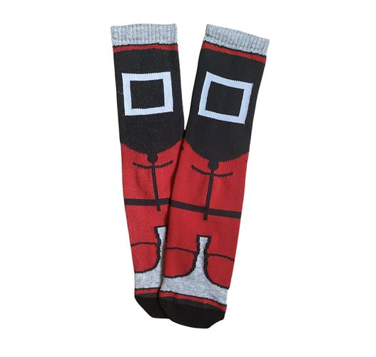 Носки 7Daysocks "Квадрат Игра в кальмара"