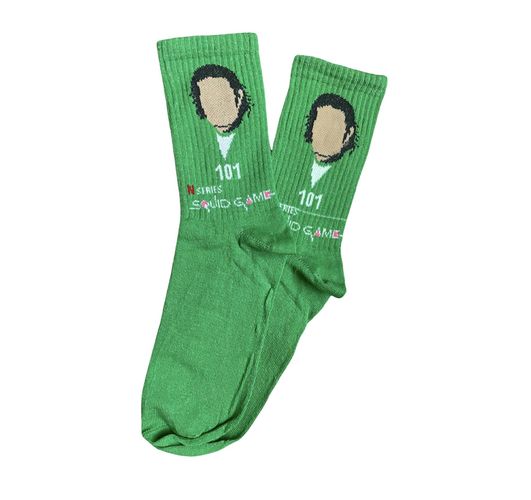 Носки 7Daysocks "Участник 101 Игра в кальмара"