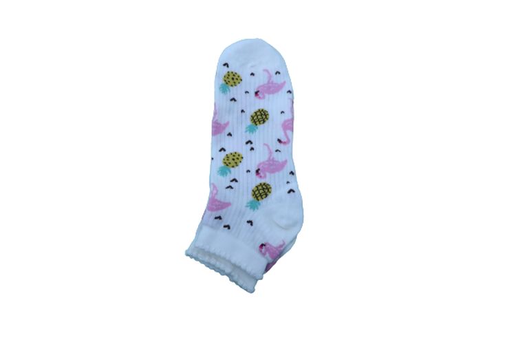 Носки Bross "Kids socks", Фламинго, Белый, купить недорого