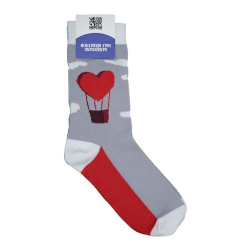 Носки 7Daysocks "Samarkand half marathon", , Серый