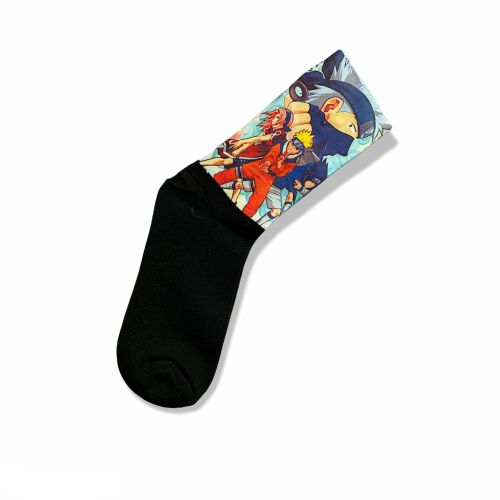 Paypoqlar 7Daysocks "Naruto ko'k fonda"