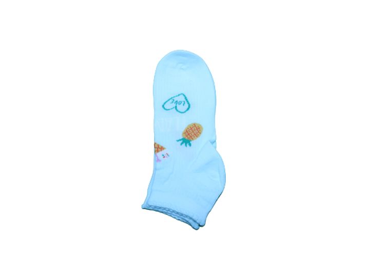 Paypoqlar Bross "Kids socks", Ананасы, Голубой