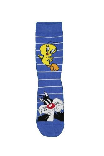 Носки 7Daysocks "Кот Сильвер и Тветти"