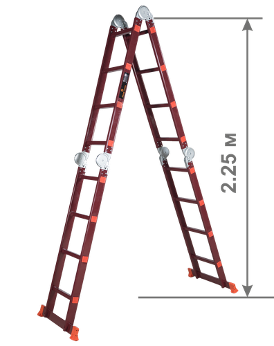 Лестница трансформер METALTOOLS ML 104