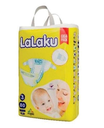 Подгузники детские Lalaku Midi Giga Pack