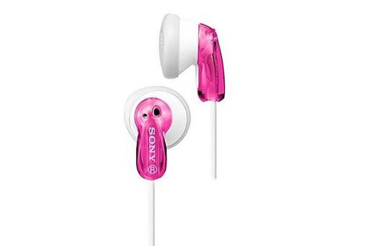 Quloqchinlar Sony MDR-E9LP, Pink