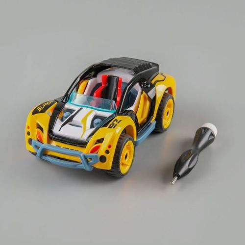 O'yinchoq mashina Smart Toys, Yellow-black, sotib olish