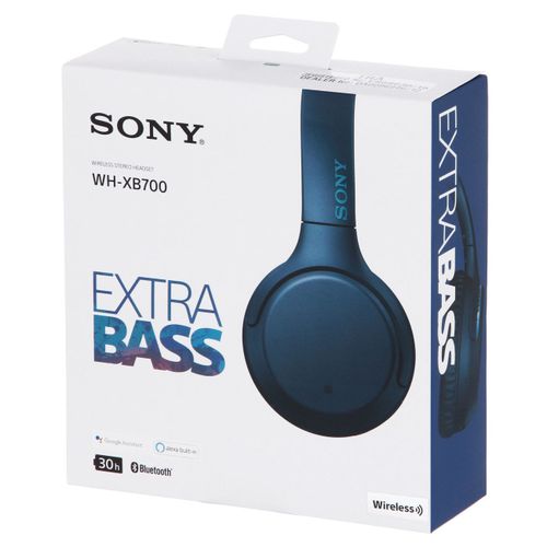 Bluetooth naushniklar Sony Extra Bass WH-XB700, фото № 4