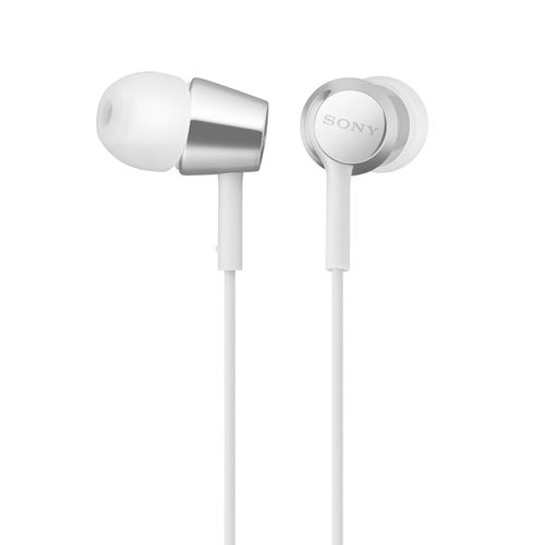 Наушники Sony MDR-EX155AP, White, купить недорого