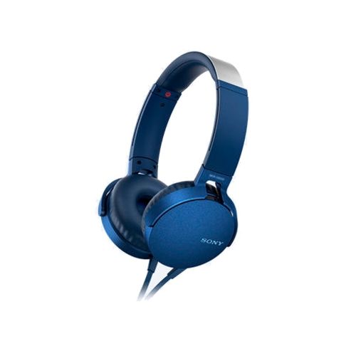 Наушники Sony MDR-XB550AP, Blue