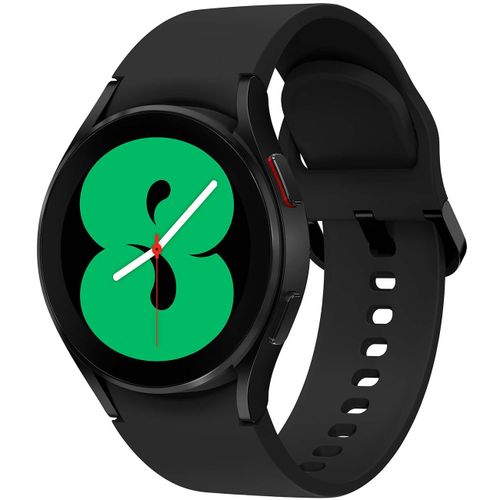 Smart-soat Samsung Galaxy Watch 4, qora, 40 mm