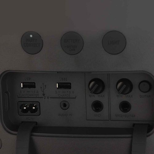 Музыкальная система Midi Sony SRS-XP500, фото