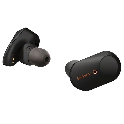 Наушники True Wireless Sony WF-1000XM3, Black, купить недорого