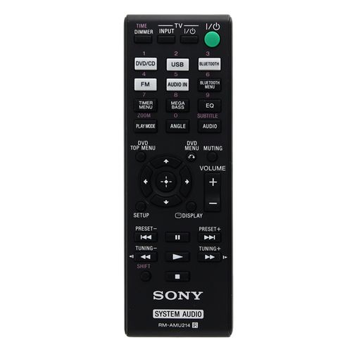 Музыкальный центр Sony CMT-SBT40D/C, фото