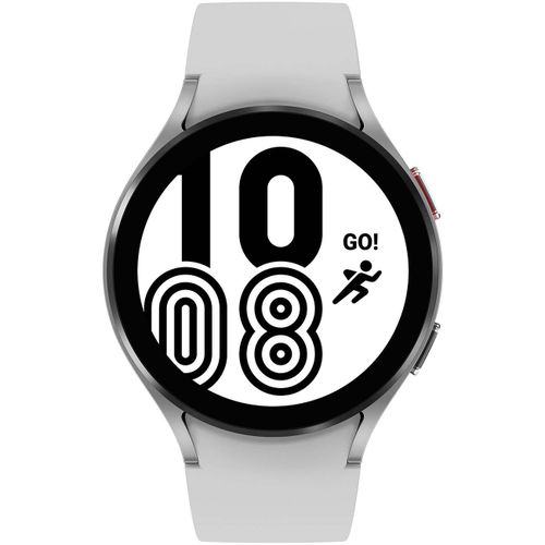 Смарт-часы Samsung Galaxy Watch 4, Silver, 44 мм, купить недорого