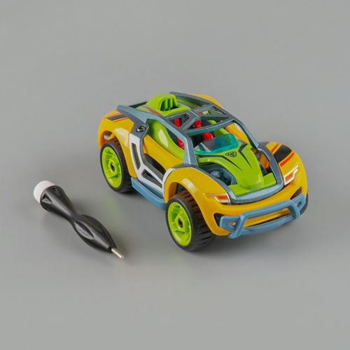Игрушечная машинка Smart Toys, Yellow-green, 8000000 UZS