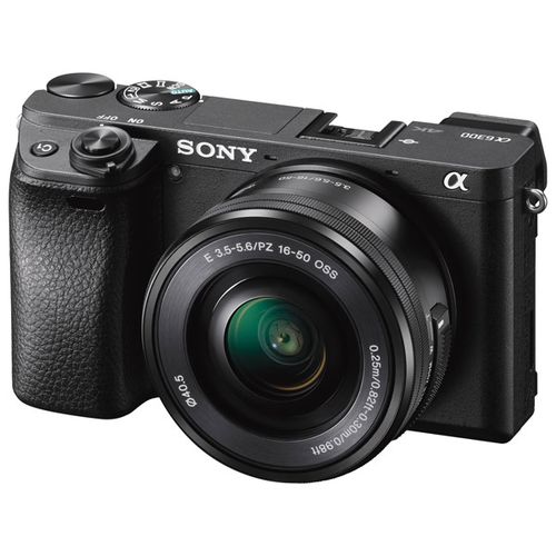 Фотоаппарат системный Sony Alpha 6300 Kit
