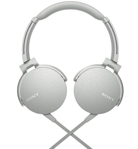 Наушники Sony MDR-XB550AP, White, купить недорого