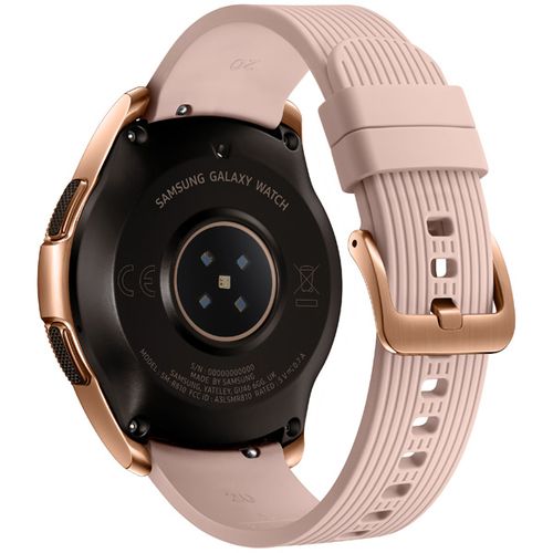 Смарт-часы Samsung Galaxy Watch, Rose Gold, 42 мм, в Узбекистане