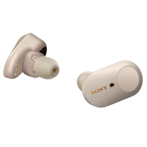 Наушники True Wireless Sony WF-1000XM3, Silver, купить недорого