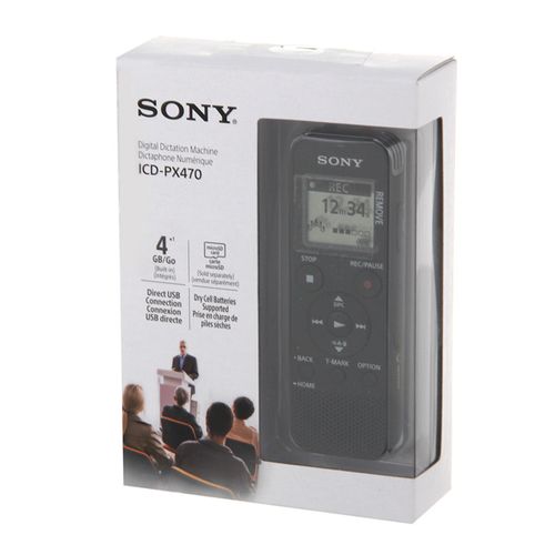 Диктофон цифровой Sony ICD-PX470, фото № 4