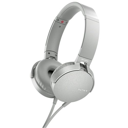 Наушники Sony MDR-XB550AP, White