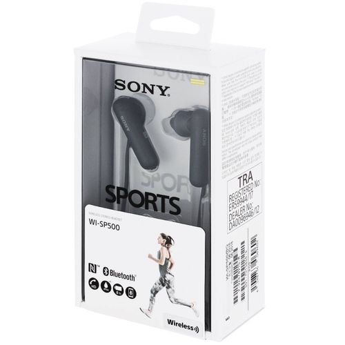 Sport naushniklari Bluetooth Sony WI-SP500, фото